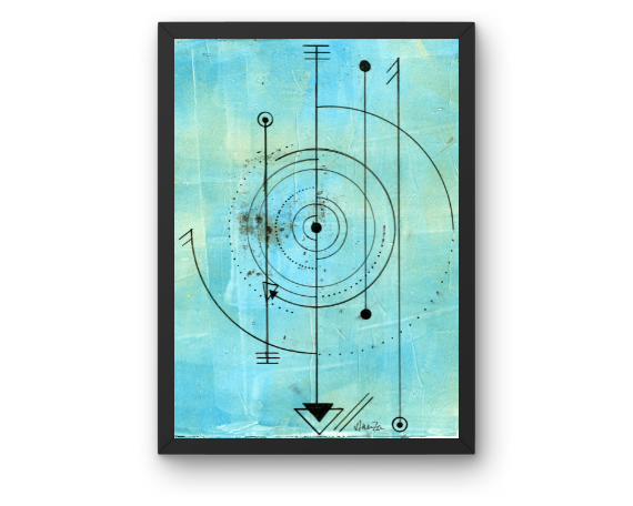 Strataform 2237 Art Print – Wild Orchard Art