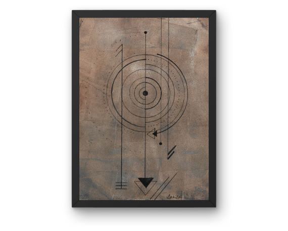 Strataform 2122 Art Print – Wild Orchard Art