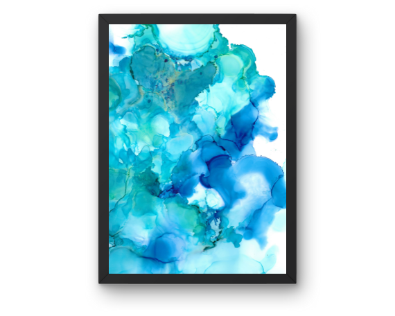 Beach Waves Art Print