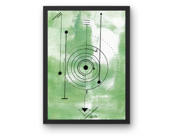 Strataform 2234 Art Print – Wild Orchard Art