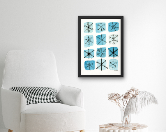 Watercolor 2188 Art Print