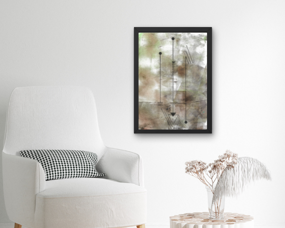 Strataform 2119 Art Print