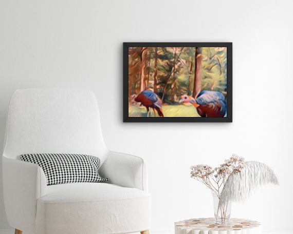 Curiosity Art Print