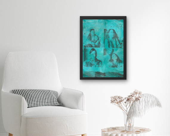 Strataform 2127 Art Print