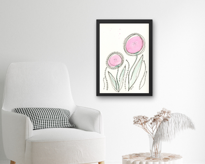 Watercolor 2171 Art Print