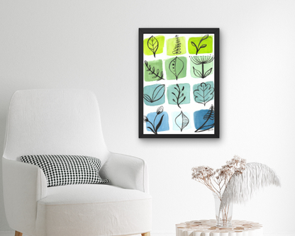 Watercolor 2055 Art Print