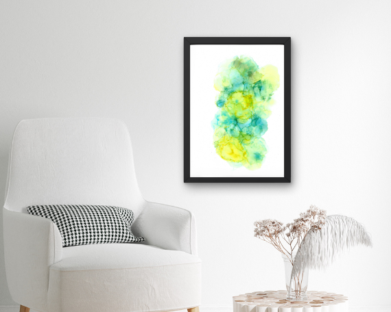 Cliffside Art Print