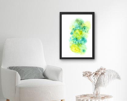 Cliffside Art Print