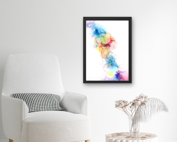 Rift Art Print