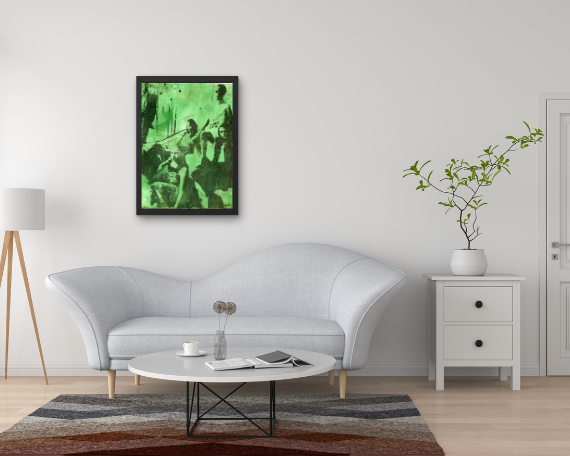 Strataform 2241 Art Print – Wild Orchard Art