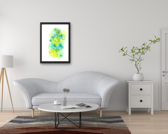 Cliffside Art Print