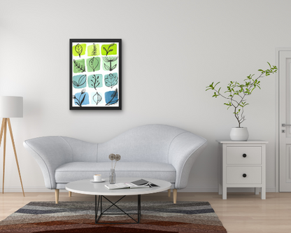Watercolor 2055 Art Print
