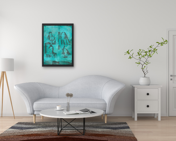 Strataform 2127 Art Print
