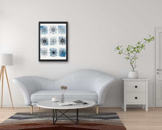 Watercolor 2279 Art Print
