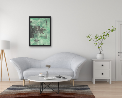 Strataform 2123 Art Print