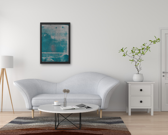 Strataform 2131 Art Print