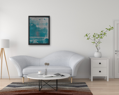 Strataform 2131 Art Print