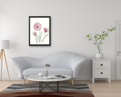 Watercolor 2180 Art Print