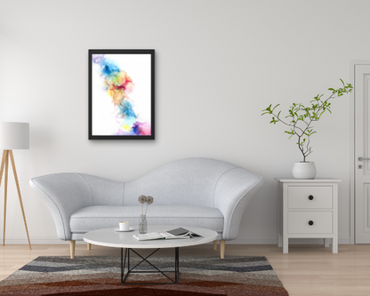 Rift Art Print