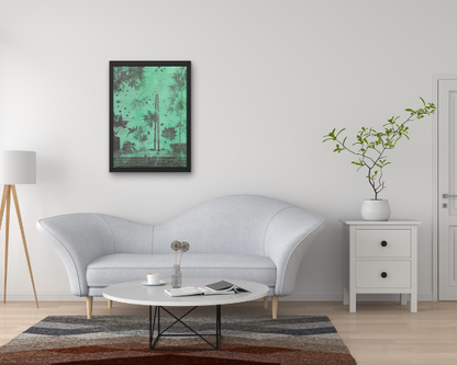 Strataform 2128 Art Print