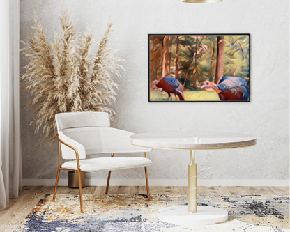 Curiosity Art Print