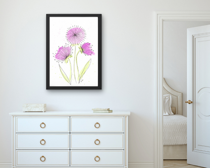 Watercolor 2054 Art Print