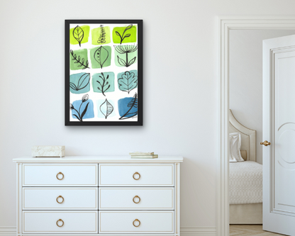 Watercolor 2055 Art Print
