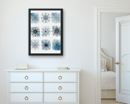 Watercolor 2279 Art Print