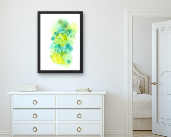 Cliffside Art Print