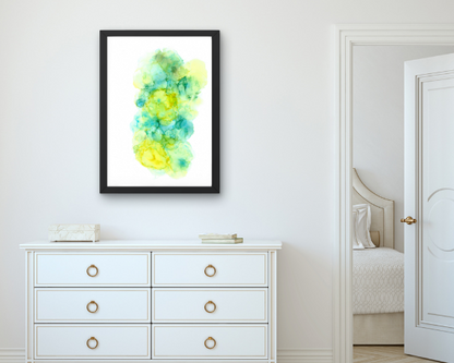 Cliffside Art Print