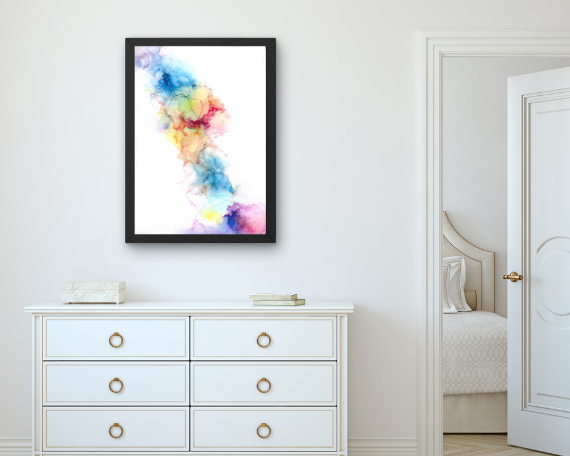 Rift Art Print