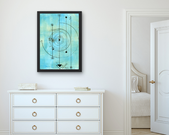 Strataform 2237 Art Print – Wild Orchard Art
