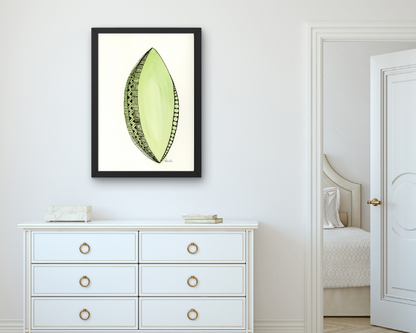 Watercolor 2225 Art Print
