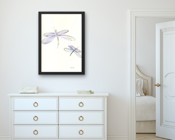 Watercolor 2168 Art Print