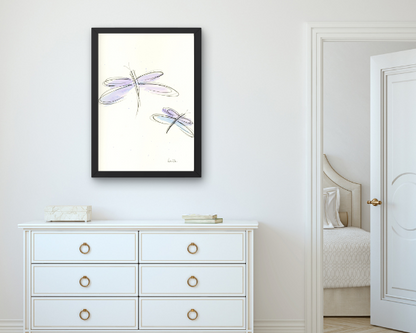 Watercolor 2168 Art Print