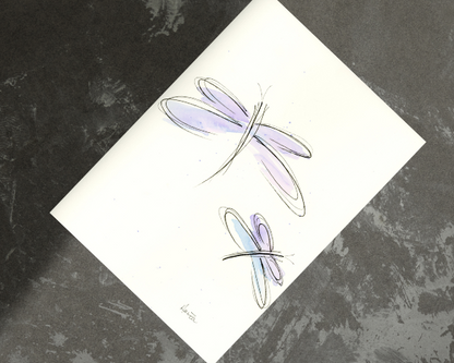 Watercolor 2168 Art Print