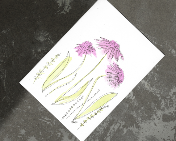 Watercolor 2037 Art Print