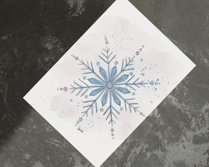 Watercolor 2287 Art Print