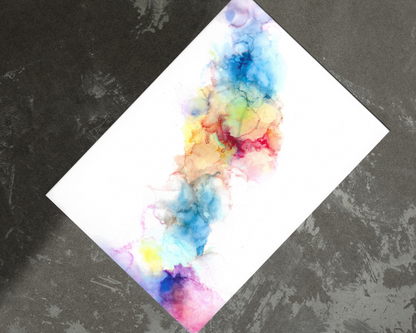Rift Art Print