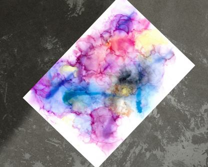 Nebula Art Print