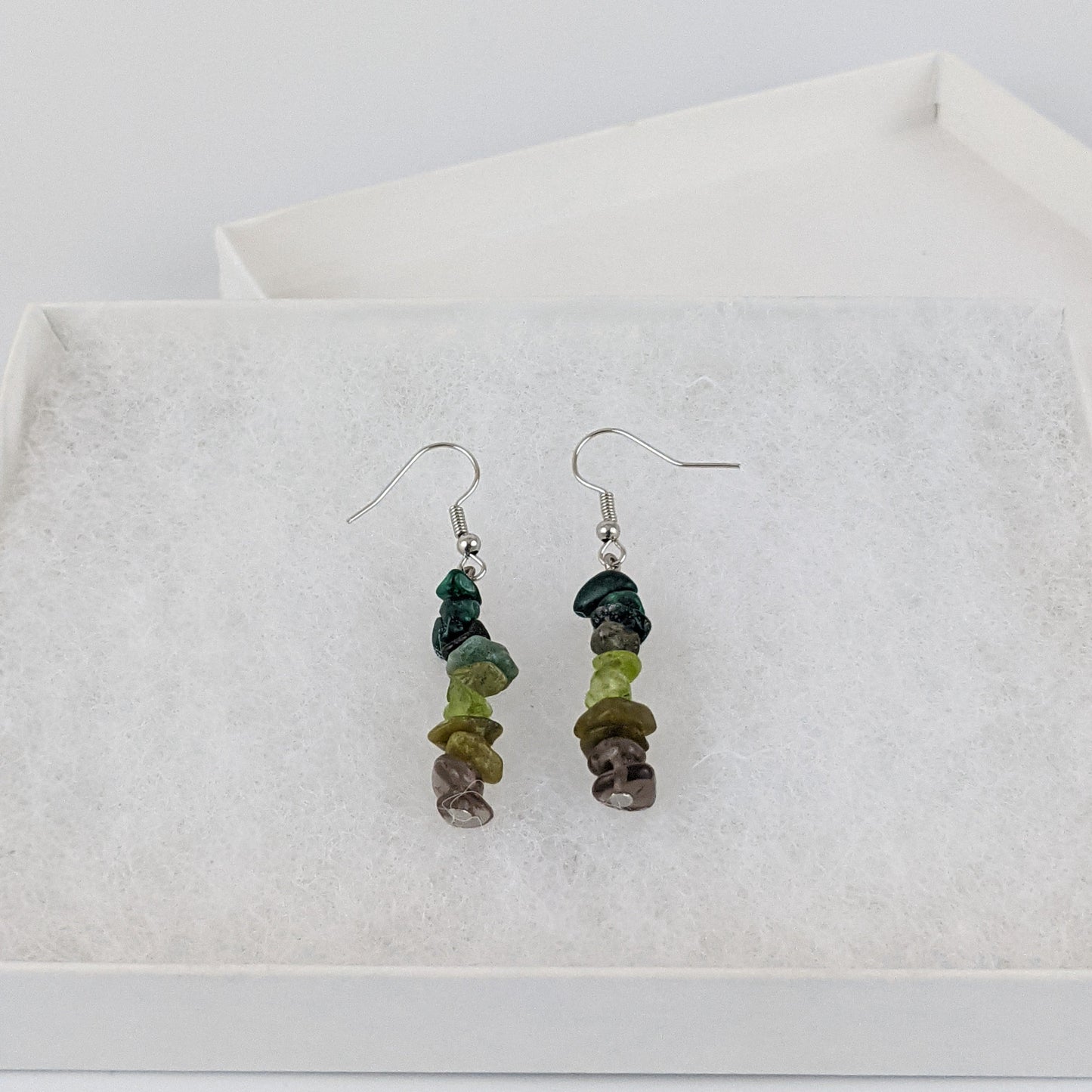 Good Vibes: Transformation and Manifestation Dangle Earrings