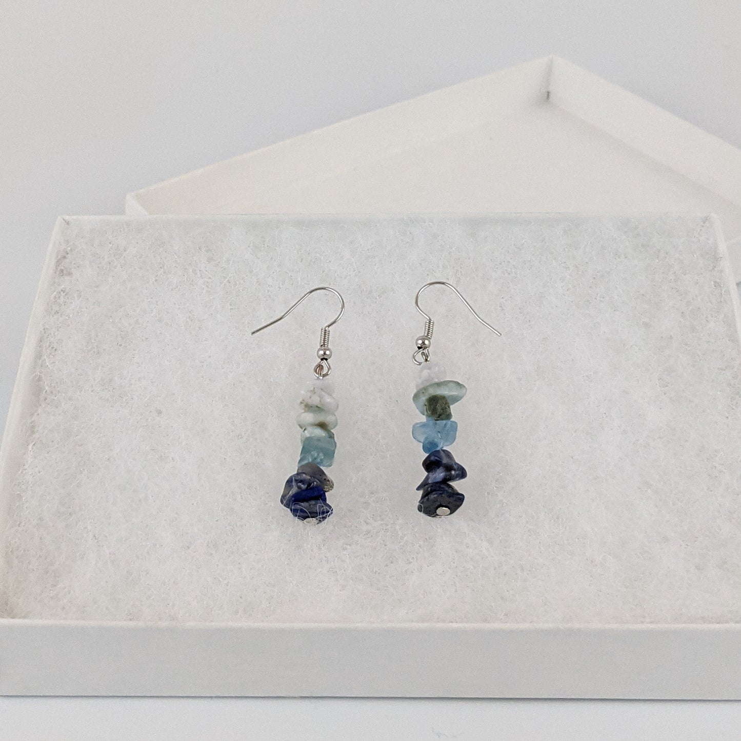 Good Vibes: Harmony and Gratitude Dangle Earrings