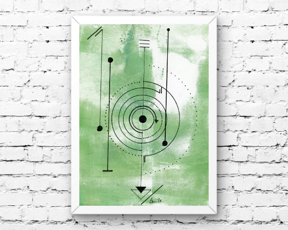 Strataform 2234 Art Print – Wild Orchard Art