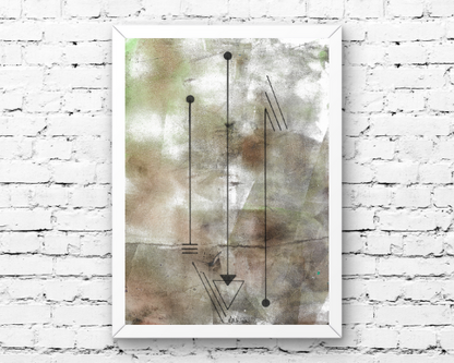 Strataform 2119 Art Print
