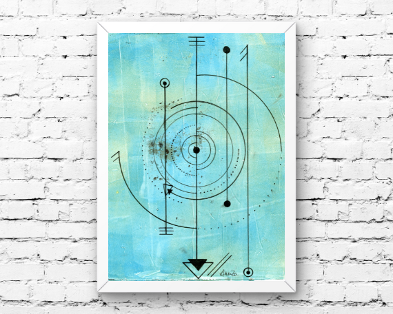 Strataform 2237 Art Print – Wild Orchard Art