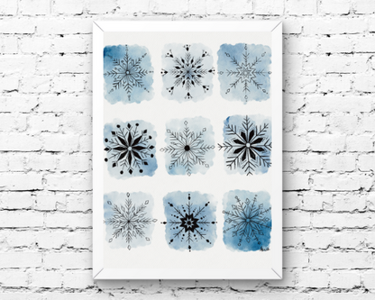 Watercolor 2279 Art Print