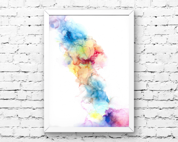 Rift Art Print