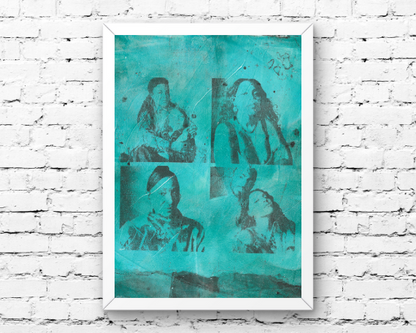 Strataform 2127 Art Print