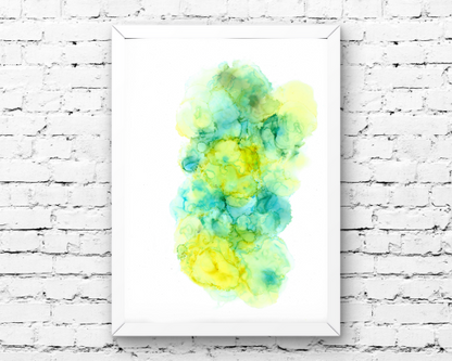 Cliffside Art Print