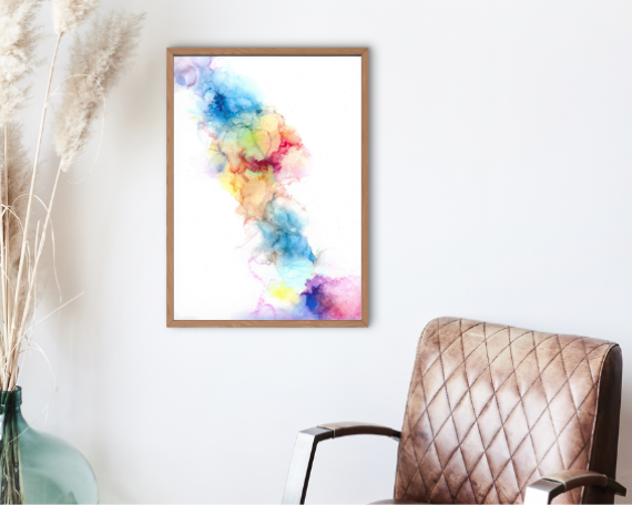 Rift Art Print